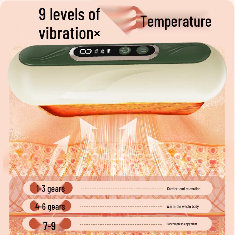 Hezheng Electric Bianstone Gua Sha Scraper with Hot Compress