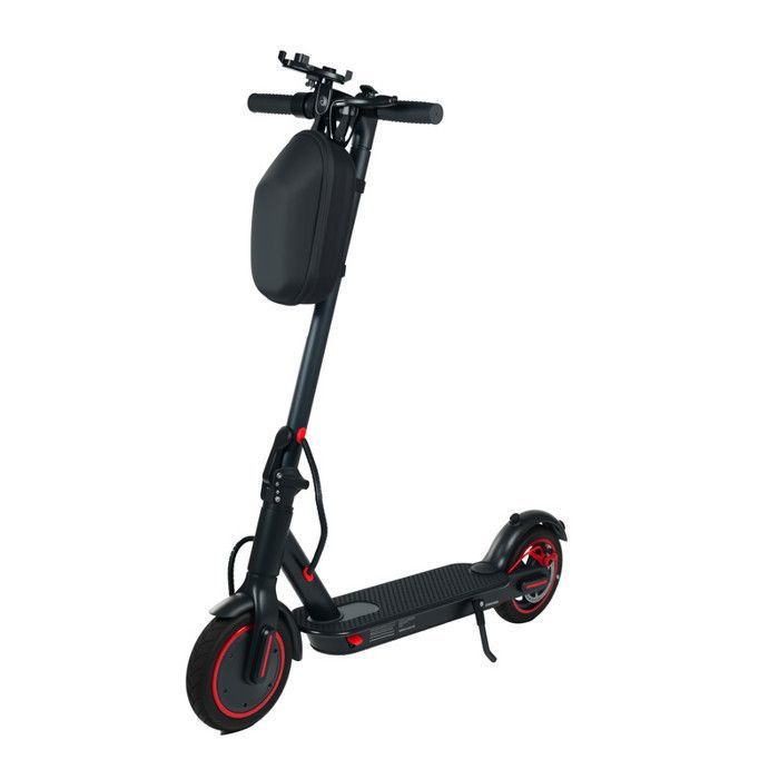 T4 PRO - Trottinette Électrique pliable-Moteur 350 W-Batterie 36 V 10,4 Ah - Vitesse Maximale 30 km/h-Bluetooth-Autonomie 15 km-Noir