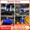 52mm Car Water Temp Gauge 40~120 ℃ With Water Temp Sensor 10mm Water Temp Joint Pipe Sensor Adapter 1/8NPT 26mm-40mm