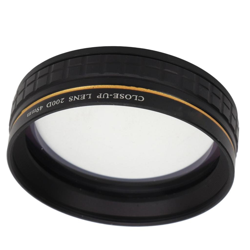 Lens Optical Glass Macro Filter for Shooting Flowers Jewelry Water Droplets