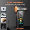 Turbo Jet Fan Electric Air Duster 4 Gears Adjustable Car Blowing Snow Cleaning Blower Tools 130000 RPM Portable Type-C Charging