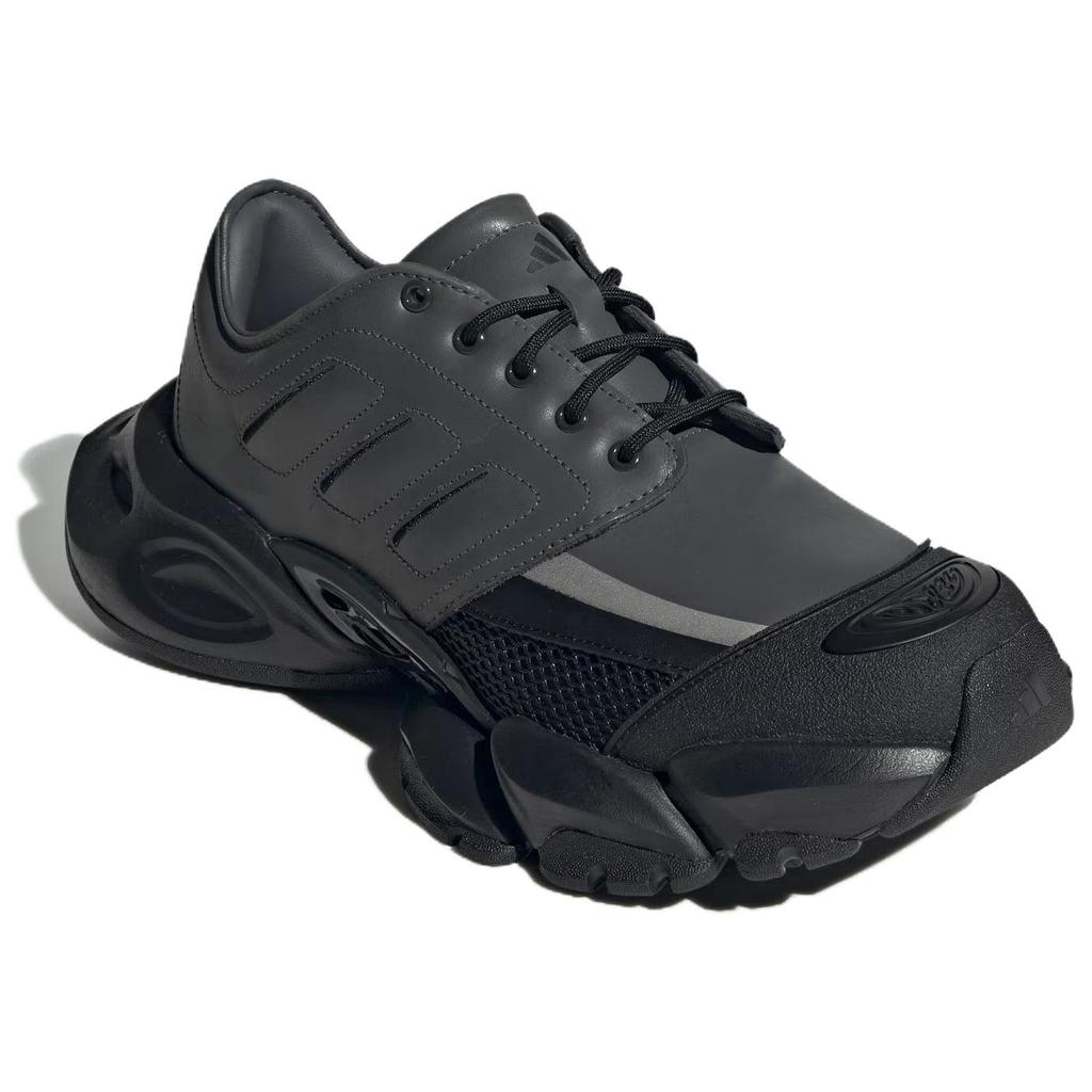 Adidas Xlg Runner Hybrid Comfortable Non-Slip Durable Low-Top Running Shoes Unisex Sneaker Gray Black JP5457