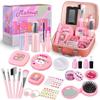 Children's Cross-Border Cosmetic Play Set: Lipstick, Nail Polish, Makeup Box, Princess Dressing Table Toy