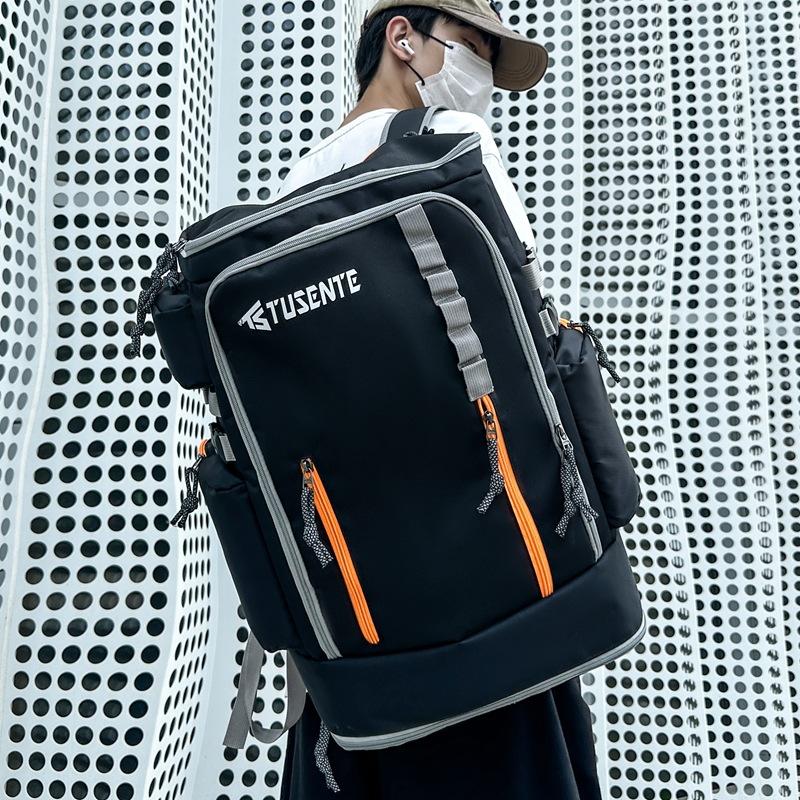 Schoolbag New High-value Multi-purpose Mountaineering Travel Backpack Couple Sports Outdoor Picnic Commuting Large-capacity Backpack