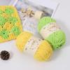 Little Velvet Chunky Yarn for DIY Knitting & Crochet - Cute Baby Crafts, Scarves, Dolls & Shoes