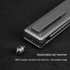 Titanium Alloy Folding Knife for Men Gift Pocket Knife Keychain Unboxing Broken Window Multitool Survival EDC Gadgets with Box