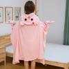 Cozy Hooded Nap Blanket Warm Shawl Blanket Cute Kawaii Cloak  Office Nap