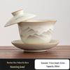 Ru Kiln Sancai Hovering Gaiwan