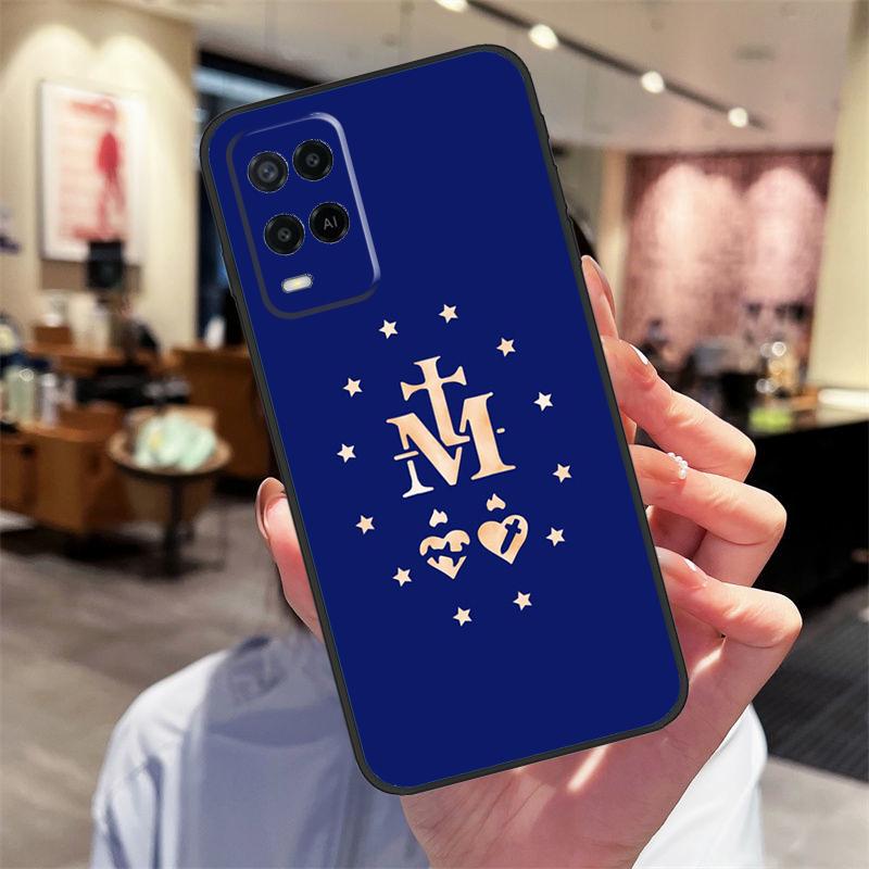 Conception Virgin Mary And Jesus Case For Oppo A40 A60 A80 A18 A38 A58 A78 A98 A16 A76 A96 A15 A17 A77 A74 A94 A54 A57S Cover
