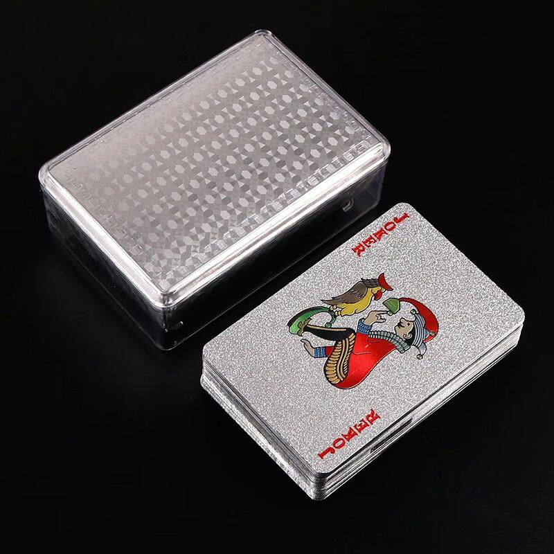 Waterproof PVC Texas Hold em Playing Cards