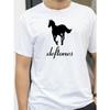Deftones Rock Band Printed Tshirt Women Men Streetwear Short Sleeve Top Summer Vintage Retro Casual Loose ONeck Tshirt