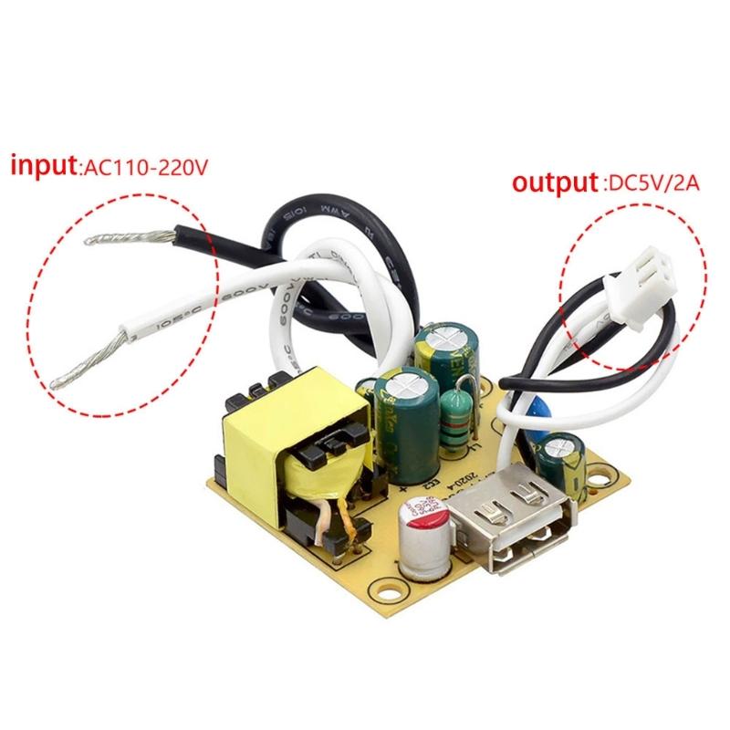 Versatile 5V2A Power Supply Board Power Converter fit for Various Applications