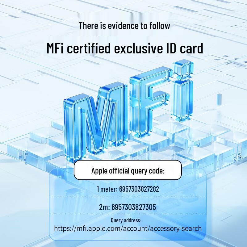 Ugreen MFi Certified USB To Lightning Fast Charging Cable