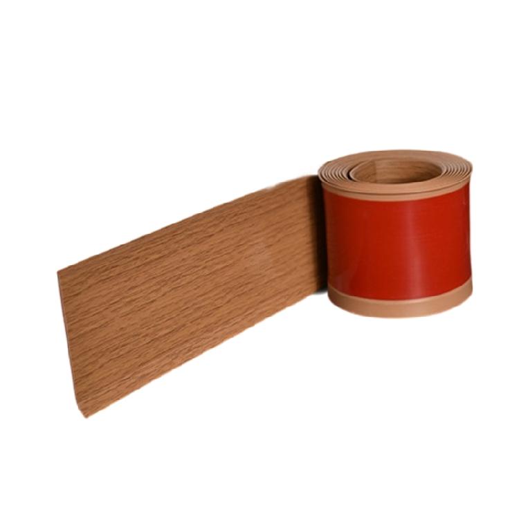 Peels And Stick Flexible Wall Trim Baseboard 6M Length Waterproof PVC Skirting Line Border For Living Room Bedroom Office