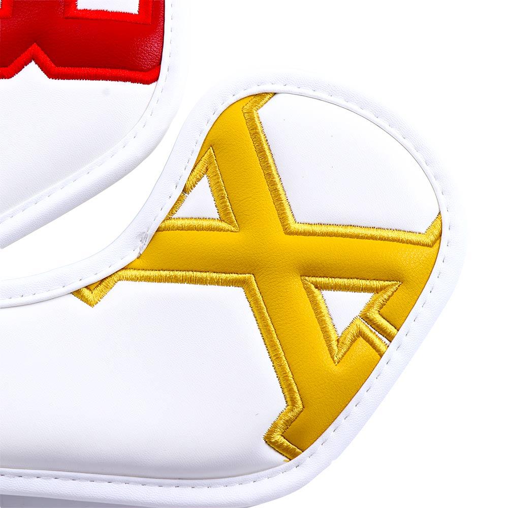 Dustproof Covers 4-9 ASPX Protective Cover Golf Club Head Covers Golf Wedge Cover Golf Iron Covers