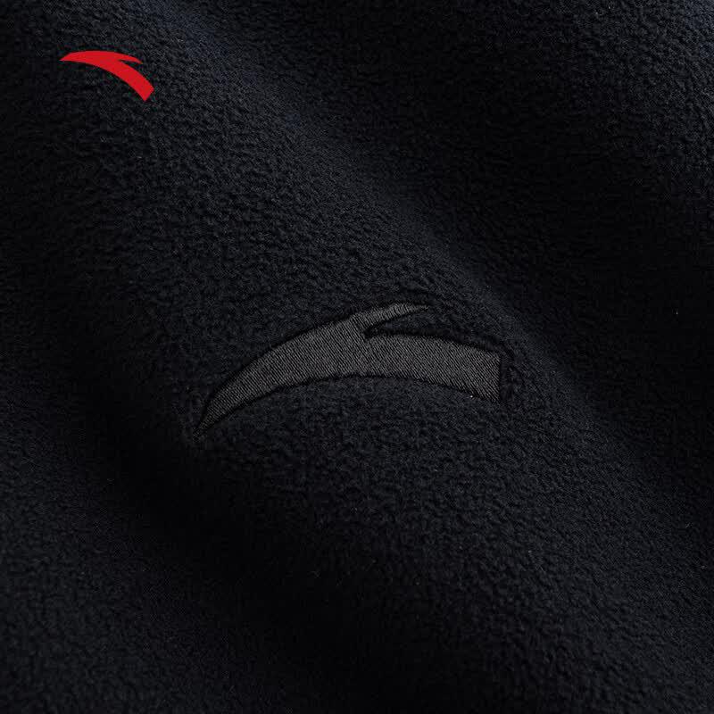 Anta Men's Fire Shell Outdoor Fleece Jacket