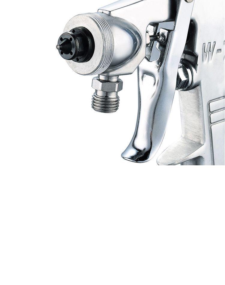 High Atomization Pneumatic Paint Sprayer for Leather, Furniture, and Automotive Water-Based Paints