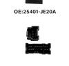 Driver's Side Window Regulator Switch 25401-JE20A for Nissan Sunny/Qashqai