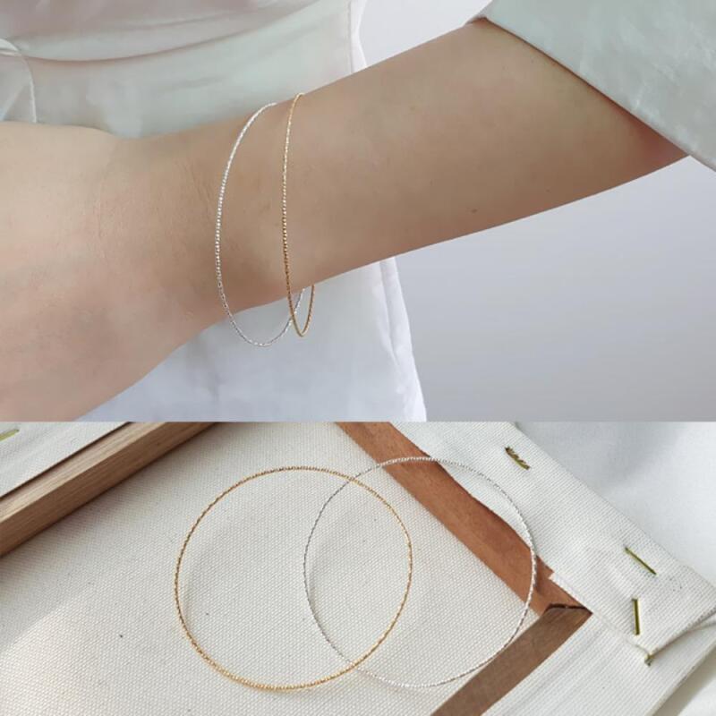 

Zio Bangle Yeori Slit Women s Gift Bracelet Layered gold