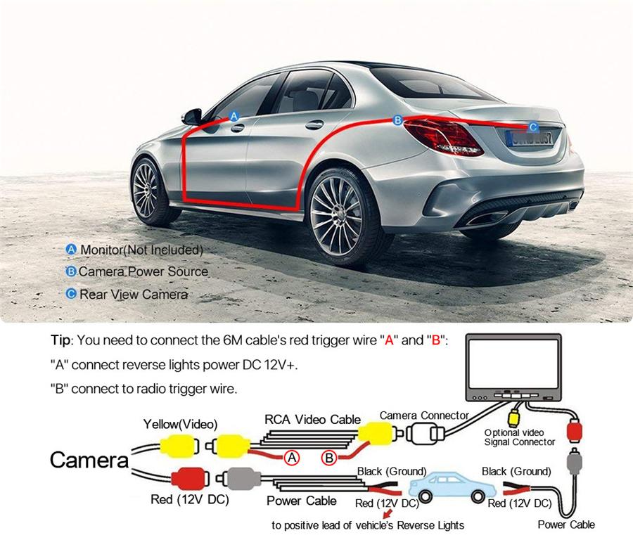 For Mercedes Benz MB GLK X204 350 2008~2015 Car Rear View Reverse Backup Camera