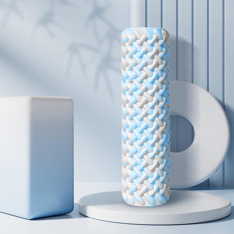 Rola de Spumă Împletită pentru Începători pentru Masaj pe Tot Corpul și Slăbire