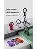Aluminum Alloy Magnetic Phone Holder & Portable Tripod for Photography and Live Streaming