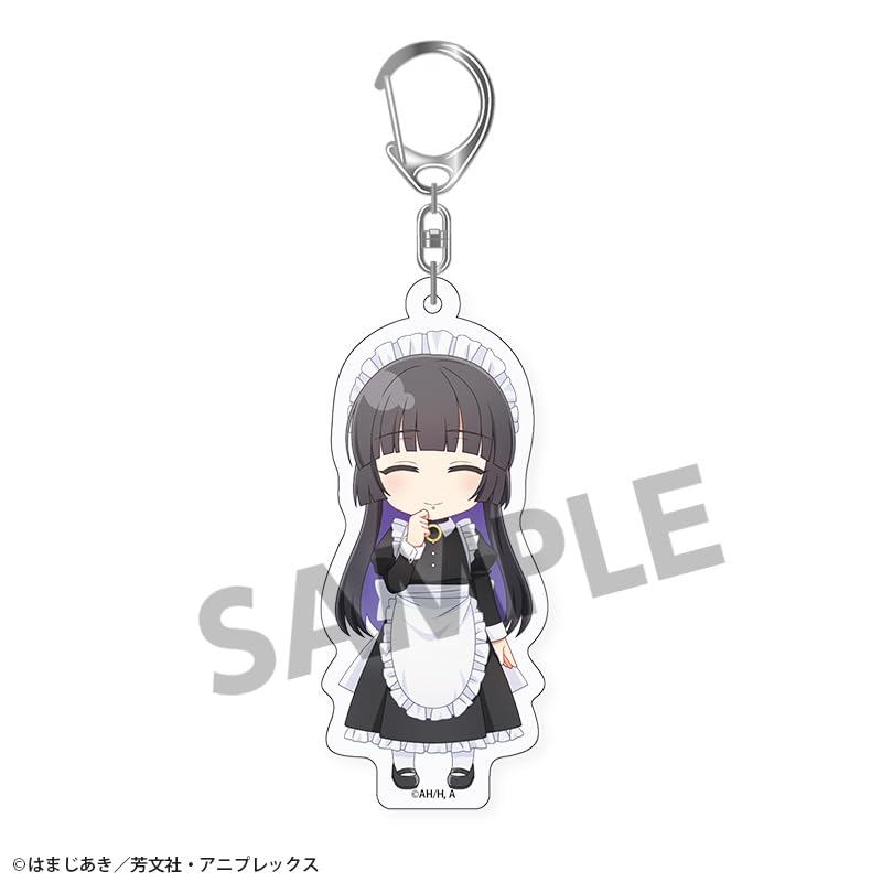 [Hobby Stock] Pikuriru Anime [Bocchi the Rock] Trading Acrylic Keychains Maid Ver. Box of 10