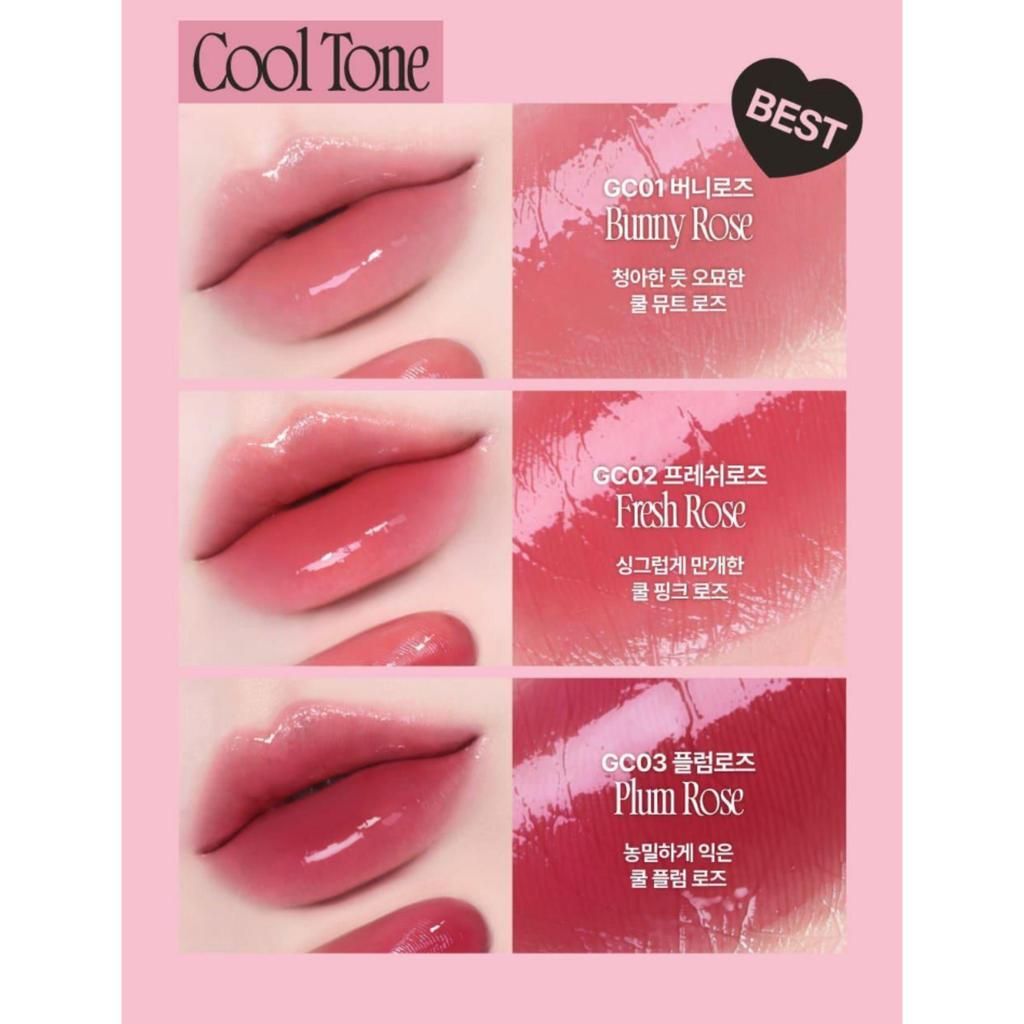 fwee Rose Obsession Stay-fit Lip Tint (18 Colors)