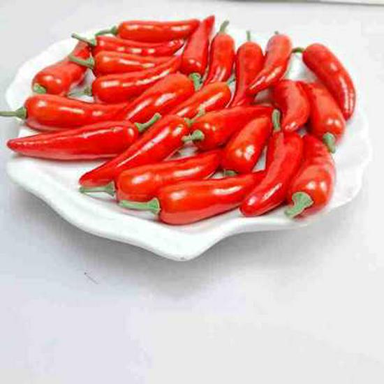 Simulation Foam Mini Fruits & Vegetables Set - 35 pcs for Window Decoration
