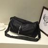 Portable Fitness Travel Handbag Multifunction Fashion Sports Duffel Bag 600D Nylon Adjustable Strap for Weekend Training
