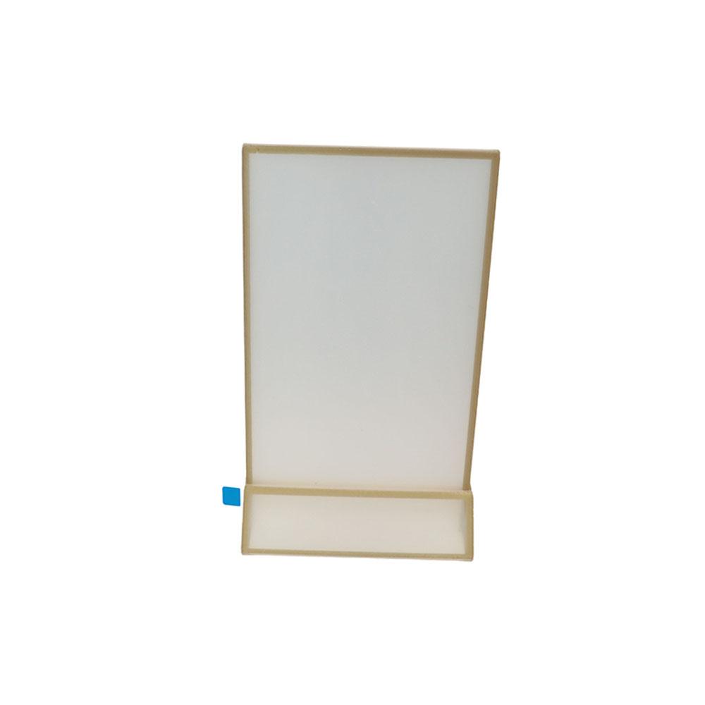 with Base Label Holder Transparent Menu Card Rack Wedding Numbers Stand  Party Wedding Decorations