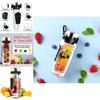 Fitness-Wasserflasche 1l Tritan Auslaufsicher Sportgetränkeflasche Für Zuhause Und Sport