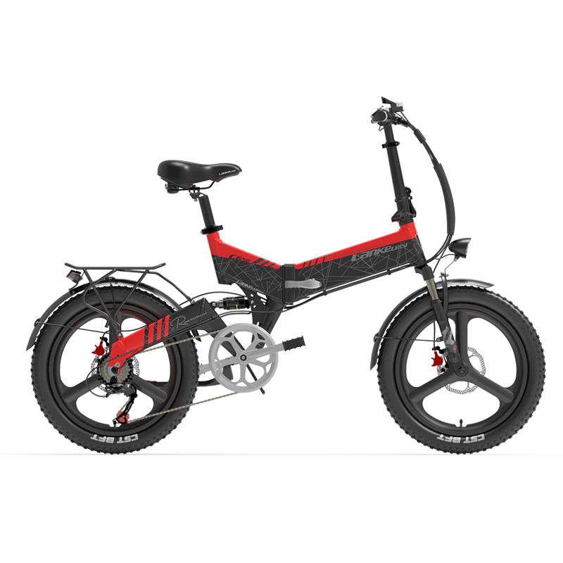 Lankeleisi G650 Electric Bike 500W 48V 12.8AH 20'' City Folding City E-Bike