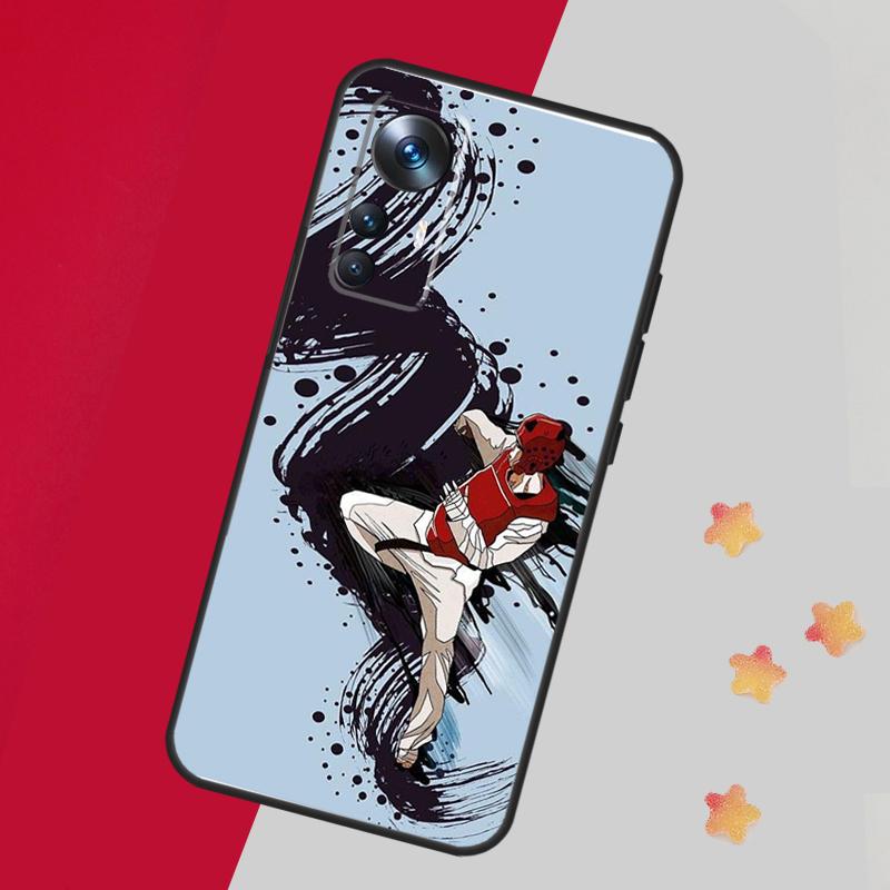 Kungfu Taekwondo Case For Xiaomi 15 14 13 Ultra 11T 12T 13T 14T Pro Cover For POCO X7 X6 X3 X5 F5 F6 F7 Pro