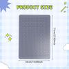 Silicone Top Cover Mat Cooktop Protector Universal Drain Pad Heat Insulation Dish Drying for