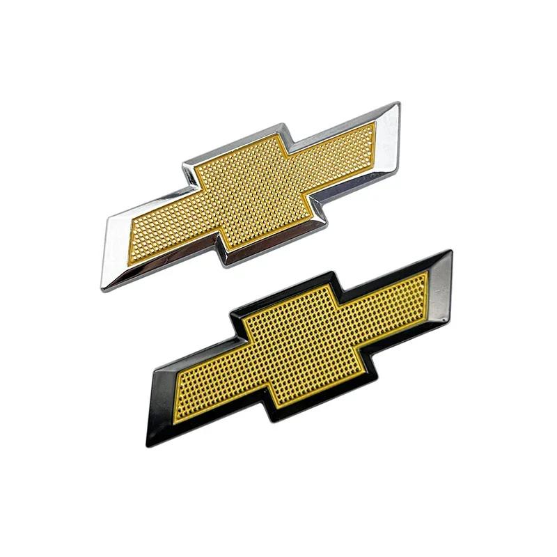 Pegatinas de Emblema Central para Volante de Coche de Aleación de 5,7 cm para Chevrolet Sail Silverado Malibu Captiva Spark Trax Aveo Cruze Lacetti