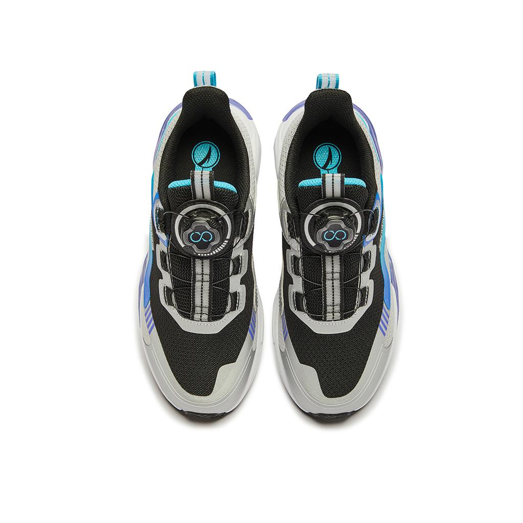 Anta Kids Synthetic Leather Fabric Running Series Spring Low Top Running Shoes Kids sneakers 332515502U