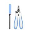 Hartley Pet Dog Nail Clippers for Small & Medium Breeds with File