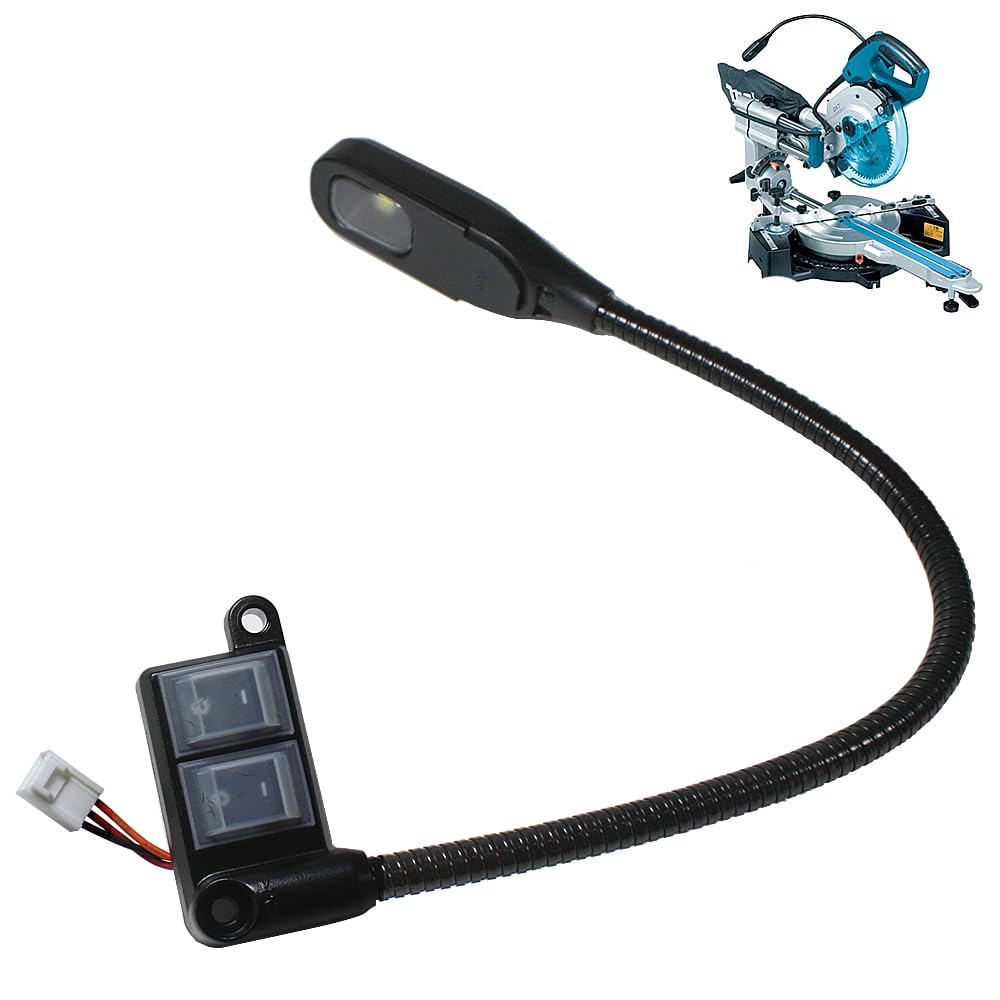 

Genuine LED light for sliding circular saws Shiba Sho accessory (includes bag) чорний