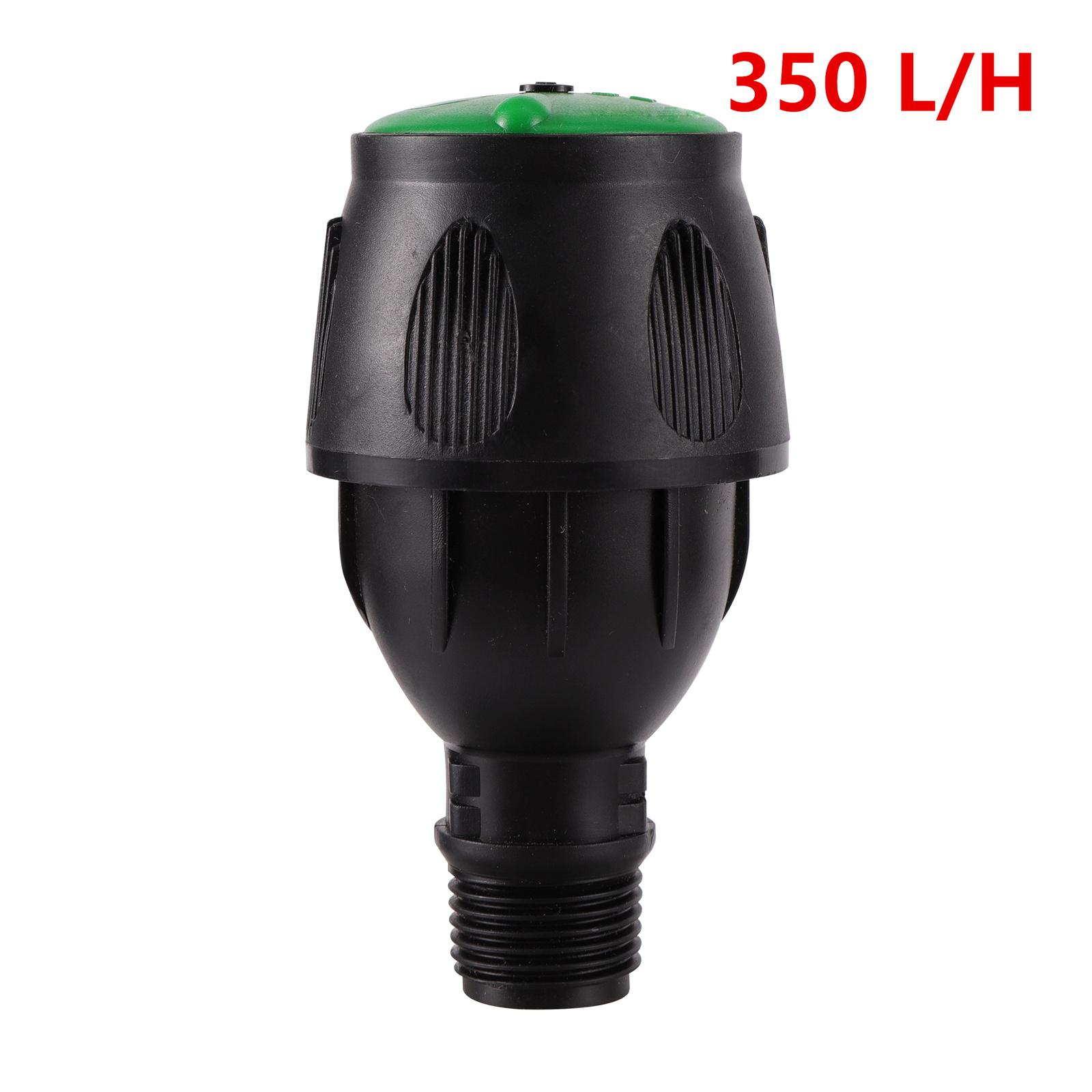 

Garden Rotating Sprinkler Rotary Lawn Flower Vegetable Orchard Irrigation Nozzle 360° Water Jet 1/2 Male Thread 350/550/650L/H