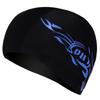 Floral Solid Color Swim Cap - Comfortable, Non-Tightening, Fashionable, Unisex for Adults & Kids