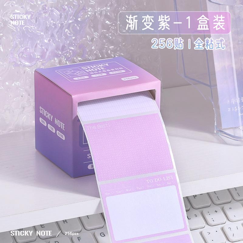 

kawai stationery Kaba Bear sticky notes with high looking wrong question stickers for students fully adhesive index label