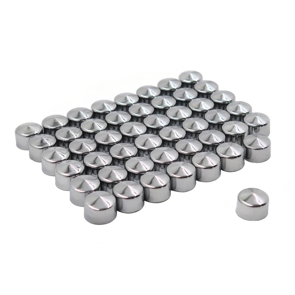 Motorcycle 48 Piece Chrome Caps Cover Kit for 1984-2003 Harley Sportster Engine & Misc Bolt Set
