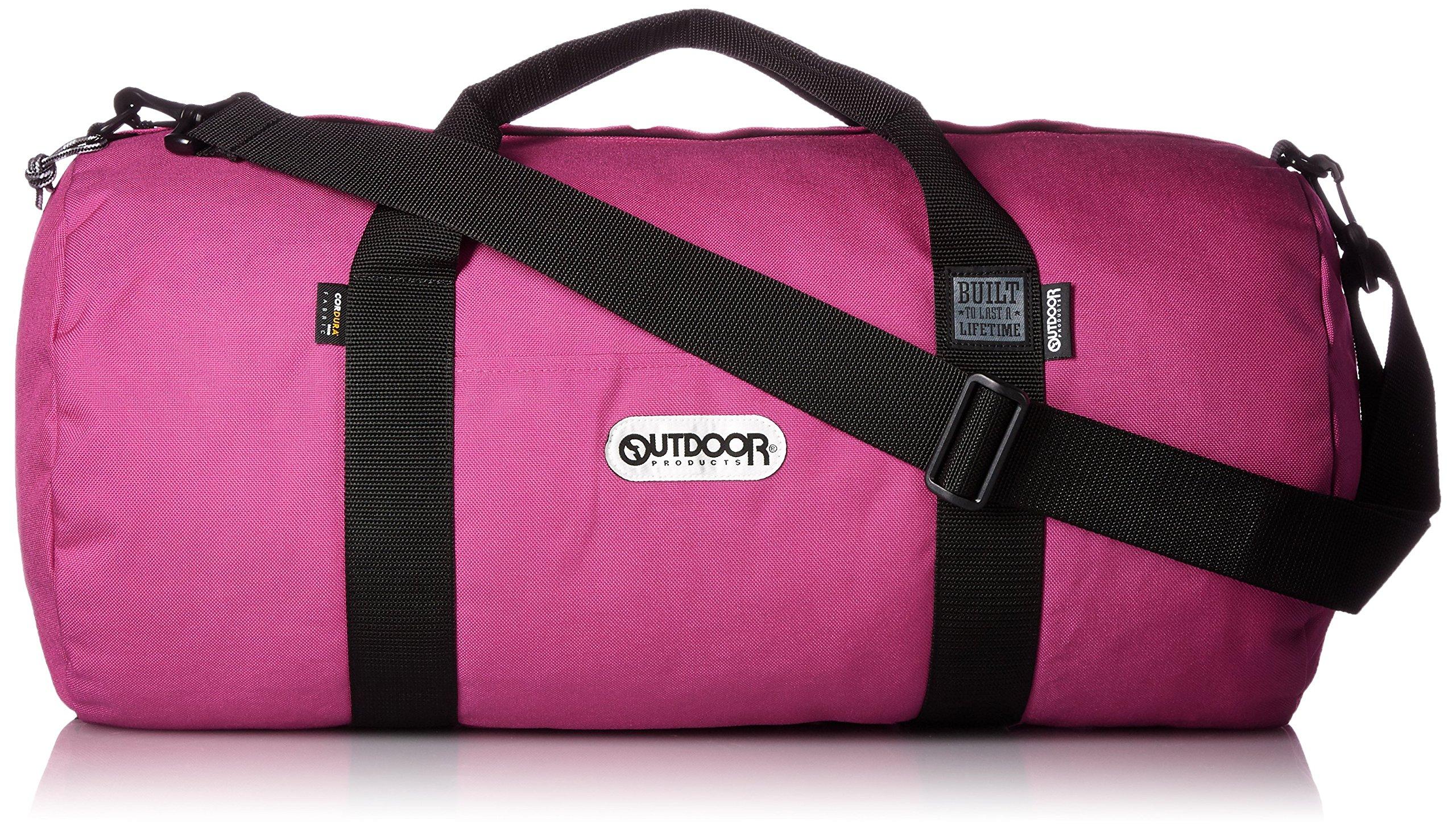

Спортивная сумка Boston Bag DUFFLE BAG L 60, совместимая с форматом B4, 2WAY, ФУКСИЯ [Outdoor Products] (PINK)