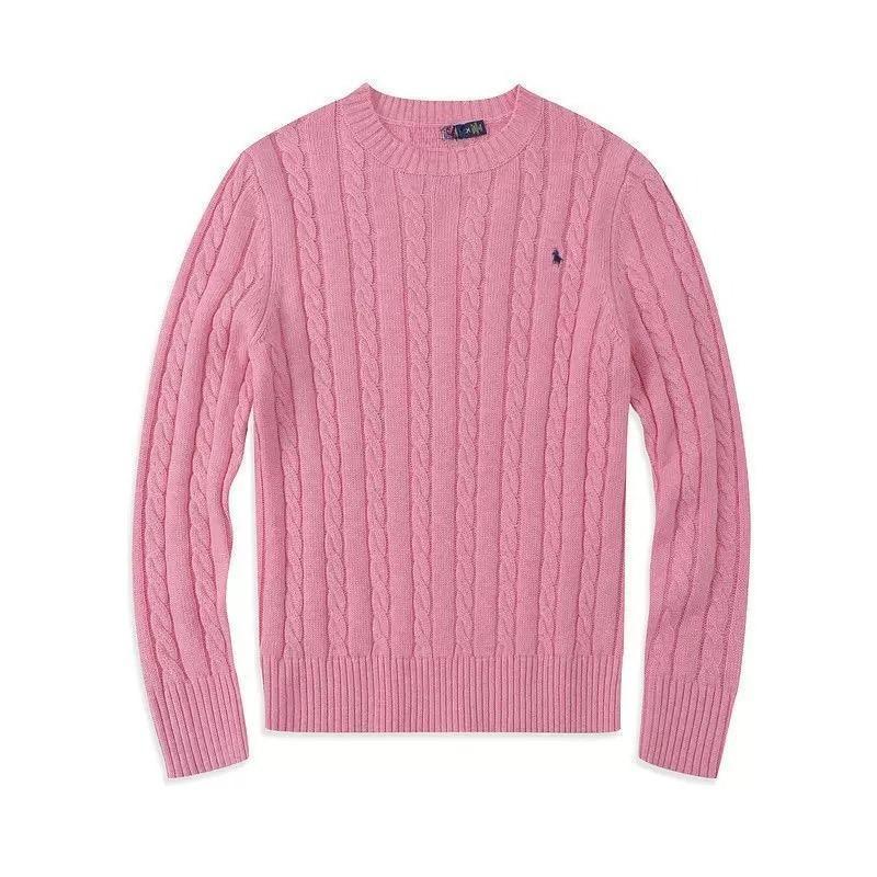 

RogueWave Round Neck Pullover Fashionable Top Pony logo Knitted Sweater Casual Sweater Men Clothing Autumn/winter L