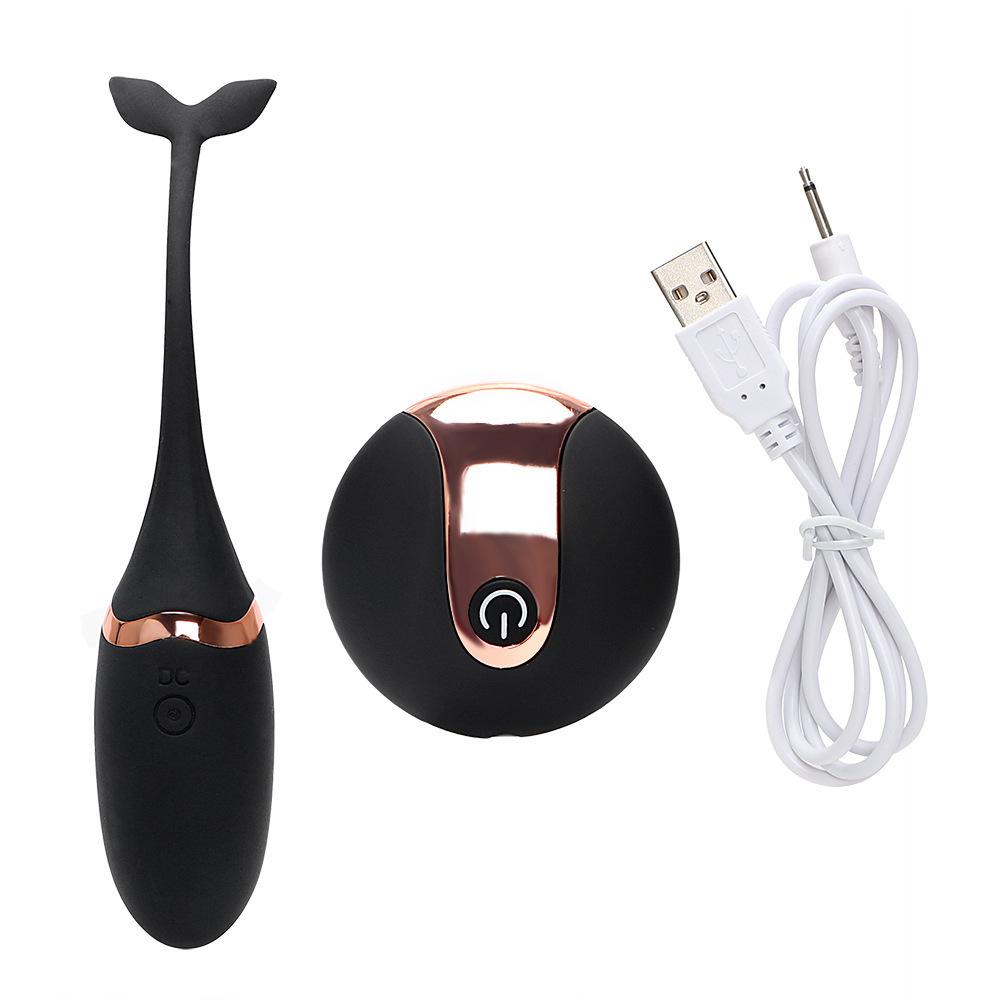 Products USB Charging Wireless Remote Control Vibrating Egg Couple Fun Teasing Touch Fishtail Tadpole