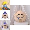 Bryson And Ham Plushie Unique Super Boy With Yellow Hair Soft And Cuddly Stuffed Toy