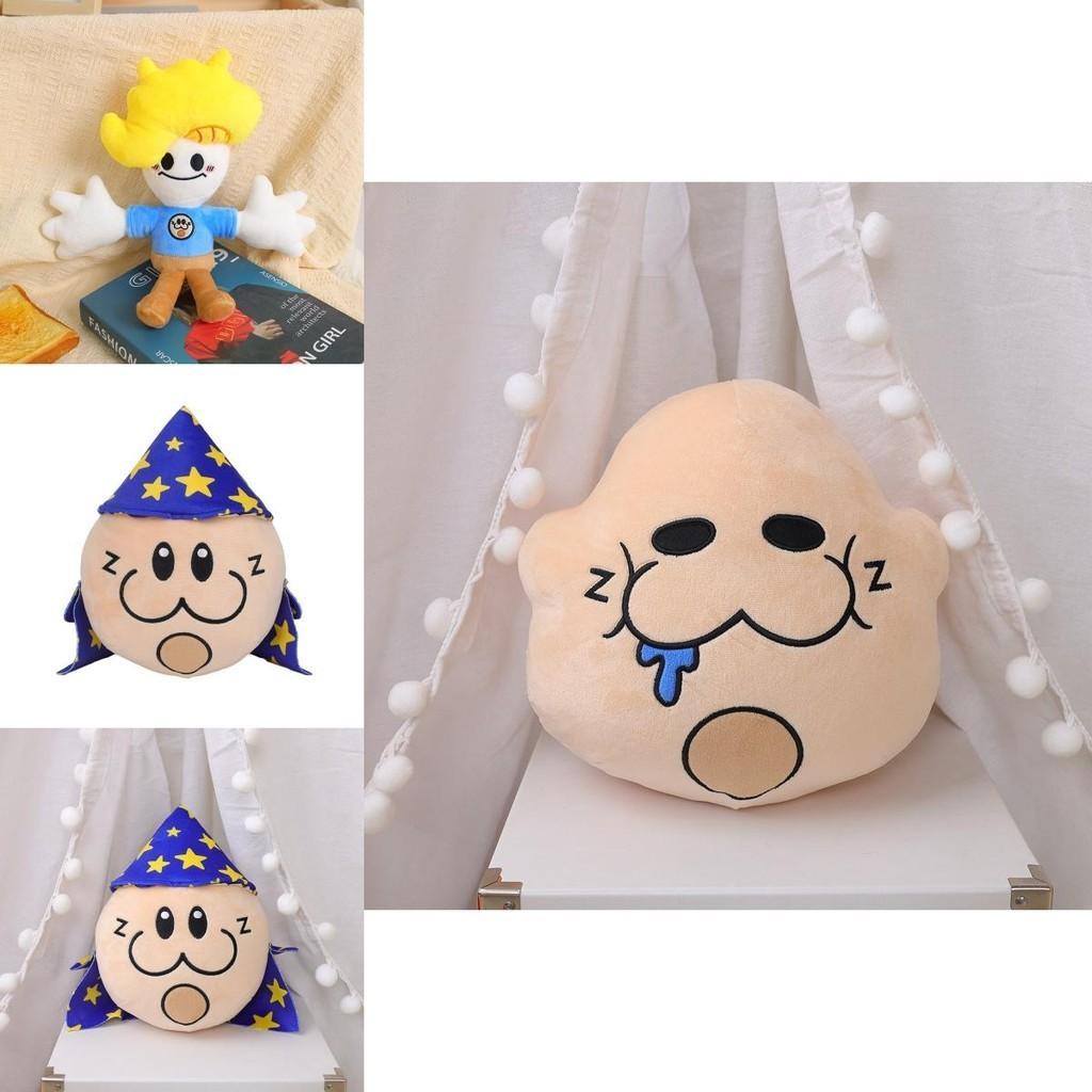 Bryson And Ham Plushie Unique Super Boy With Yellow Hair Soft And Cuddly Stuffed Toy