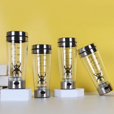 500ML Electric Shaker Bottle Automatic Mixing Cup Durable Versatile Protein Shaker Cup for Home Office School