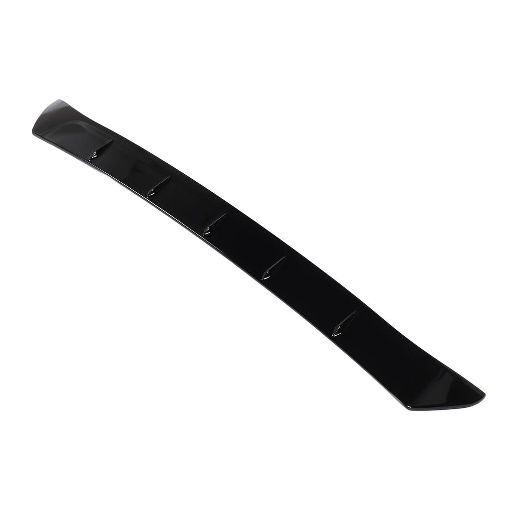 Rear Window Roof Spoiler Glossy Black Improved Aerodynamics Window Top Visor Deflector Trim for BRZ ZD8 2021 to 2024